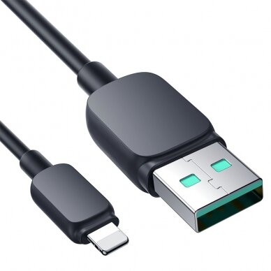 Cable Lightning - USB 2.4A 2m Joyroom S-AL012A14 - Juodas 1