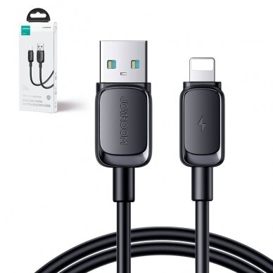 Cable Lightning - USB 2.4A 2m Joyroom S-AL012A14 - Juodas 2