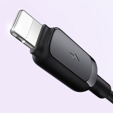 Cable Lightning - USB 2.4A 2m Joyroom S-AL012A14 - Juodas 7