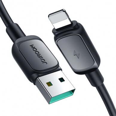 Cable Lightning - USB 2.4A 2m Joyroom S-AL012A14 - Juodas