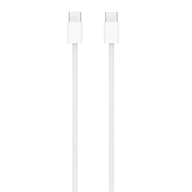 [Užsakomoji prekė] Laidas USB-C į USB-C, 1m, 60W - Apple (MQKJ3ZM/A) - Baltas 1