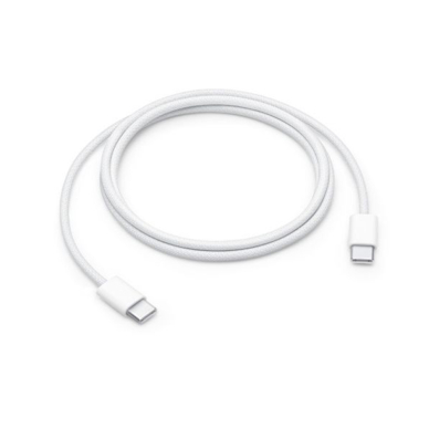 [Užsakomoji prekė] Laidas USB-C į USB-C, 1m, 60W - Apple (MQKJ3ZM/A) - Baltas 3