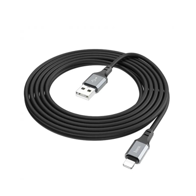 [Užsakomoji prekė] Laidas USB į Lightning, 2.4A, 3m - Hoco Honest (X92) - Juodas 3