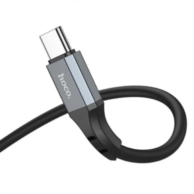 [Užsakomoji prekė] Laidas USB į Lightning, 3A, 3m - Hoco Honest (X92) - Juodas 4