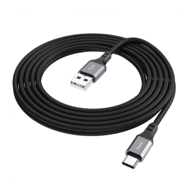 [Užsakomoji prekė] Laidas USB į Lightning, 3A, 3m - Hoco Honest (X92) - Juodas 5