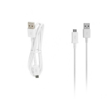 [Užsakomoji prekė] Kabelis USB į Micro-USB, 1m - Samsung (ECB-DU4AWE) - Baltas  1