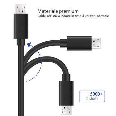 [Užsakomoji prekė] Kabelis USB į Micro-USB, 1m - Samsung (ECB-DU4AWE) - Baltas  6