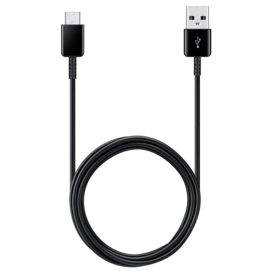 [Užsakomoji prekė] Kabelis USB į Type-C, Fast Charge, 25W, 1.5m - Samsung (EP-DW700CBE) - Juodas  1