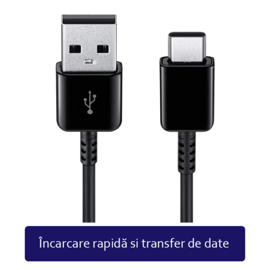 [Užsakomoji prekė] Kabelis USB į Type-C, Fast Charge, 25W, 1.5m - Samsung (EP-DW700CBE) - Juodas  5