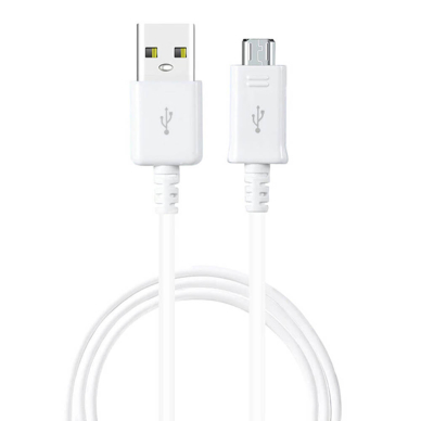 [Užsakomoji prekė] Kabelis USB to Micro-USB, 2A, 1.5m - Samsung (ECB-DU4EWE) - Baltas