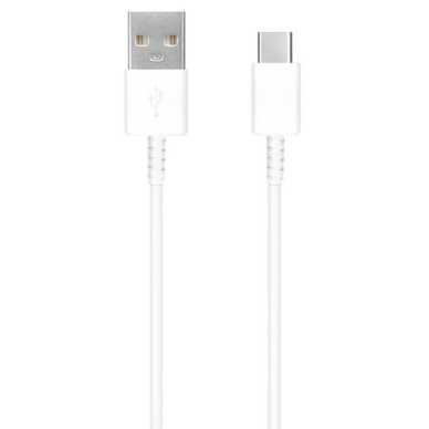 [Užsakomoji prekė] Kabelis USB Type-C, 3A, 1.2m - Samsung (EP-DN930CWE) - Baltas  1