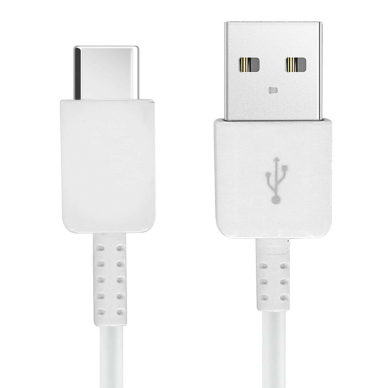 [Užsakomoji prekė] Kabelis USB Type-C, 3A, 1.2m - Samsung (EP-DN930CWE) - Baltas  2