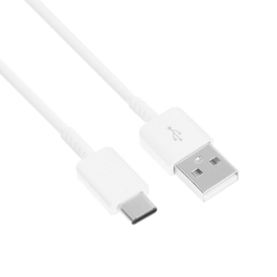 [Užsakomoji prekė] Kabelis USB Type-C, 3A, 1.2m - Samsung (EP-DN930CWE) - Baltas  3