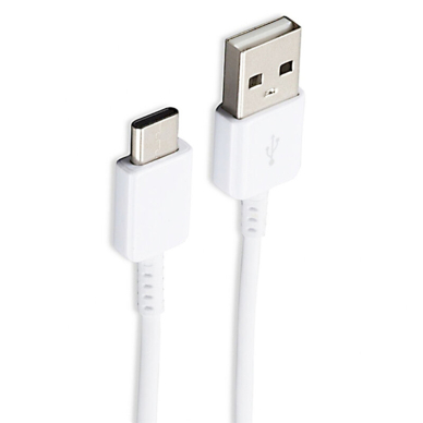 [Užsakomoji prekė] Kabelis USB Type-C, 3A, 1.2m - Samsung (EP-DN930CWE) - Baltas  4