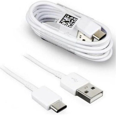 [Užsakomoji prekė] Kabelis USB Type-C, 3A, 1.2m - Samsung (EP-DN930CWE) - Baltas  6