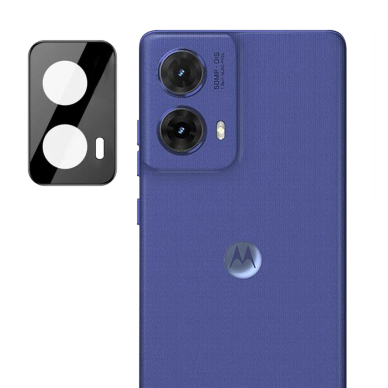 [Užsakomoji prekė] Kameros apsauga Motorola Moto G85 - Techsuit Full Camera Glass - Juodas