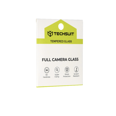 Kameros apsauga Samsung Galaxy S24 FE - Techsuit Full Camera Glass - Juoda 1