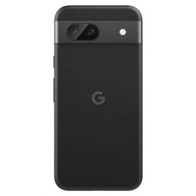 [Užsakomoji prekė] Plėvelė kamerai Google Pixel 8a (set 2) - Spigen Glas.tR Optik "EZ FIT" - Permatomas 2