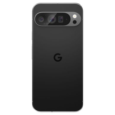 [Užsakomoji prekė] Kameros apsauga Google Pixel 9 Pro (set 2) - Spigen Glas.tR Optik EZ Fit - Skaidrus 1