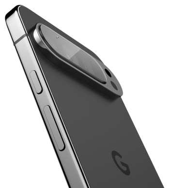 [Užsakomoji prekė] Kameros apsauga Google Pixel 9 Pro (set 2) - Spigen Glas.tR Optik EZ Fit - Skaidrus 2