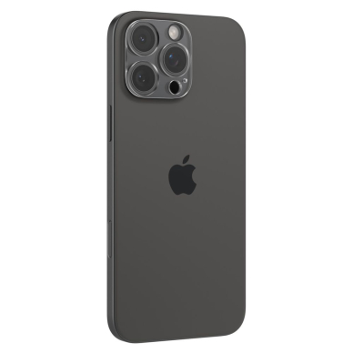 [Užsakomoji prekė] Kameros apsauga iPhone 14 Pro / Pro Max / 15 Pro / Pro Max / 16 Pro / Pro Max (set 2) - Spigen Glas.tR Optik - Skaidrus 1