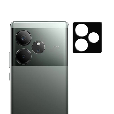 [Užsakomoji prekė] Kameros apsauga Realme GT 6 / GT 6T - Techsuit Full Camera Glass - Juodas