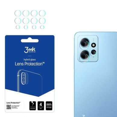 Kameros apsauga 3mk Lens Protection Xiaomi Redmi Note 12