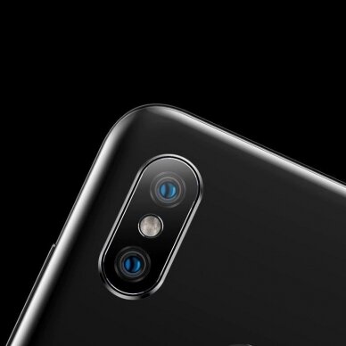 Kameros Apsauginis Stiklas 9H Huawei P40 Lite / Nova 7I / Nova 6 Se 1