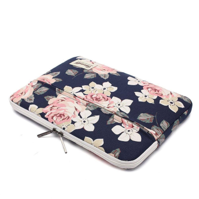 DĖKLAS PLANŠETEI CANVASLIFE SLEEVE SKIRTAS 15-16 NAVY ROSE 5