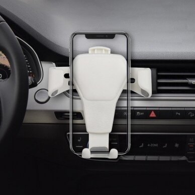 Laikiklis Car Holder H01 Juodas 8