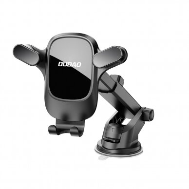 Car phone holder for Dudao F5Pro cockpit - Juodas