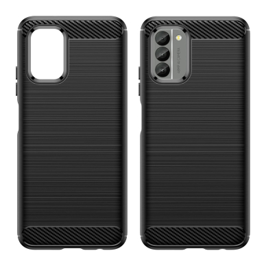 Dėklas Carbon Case for Nokia G400 Juodas 2