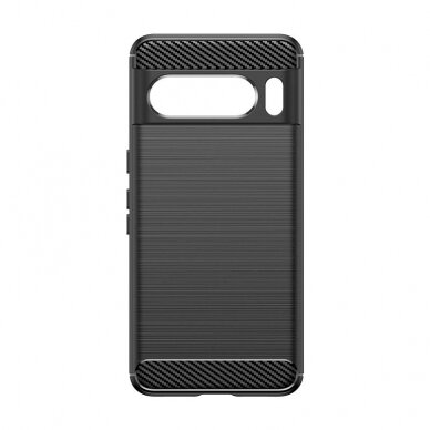 Dėklas Carbon Case for Google Pixel 8 Pro - Juodas 2