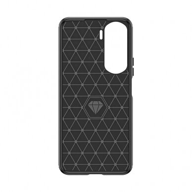 Dėklas Carbon Case for Honor 90 Lite / X50i - Juodas 3