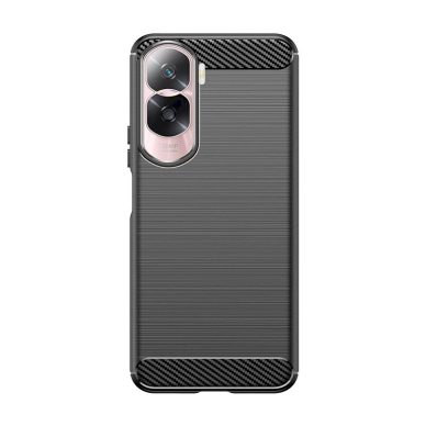 Dėklas Carbon Case for Honor 90 Pro - Juodas