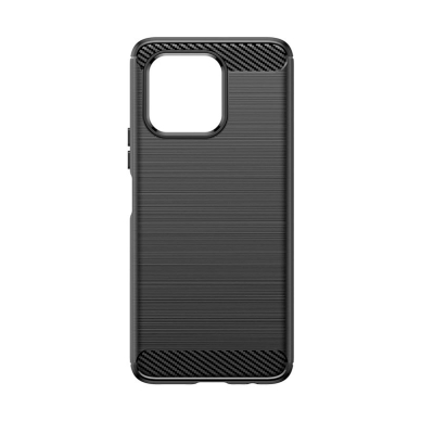 Dėklas Carbon Case for Honor X6a - Juodas 2