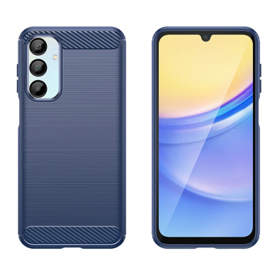 Dėklas Carbon Samsung Galaxy A16 / A16 5G - Mėlynas 1