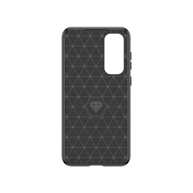 Dėklas Carbon Case for Samsung Galaxy A35 - Juodas 3