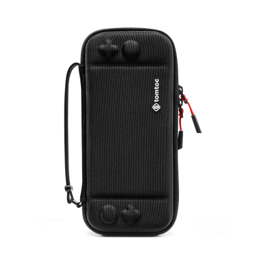 [Užsakomoji prekė] Dėklas Nintendo Switch OLED - Tomtoc FancyCase Slim (G05S1D1) - Juodas 1