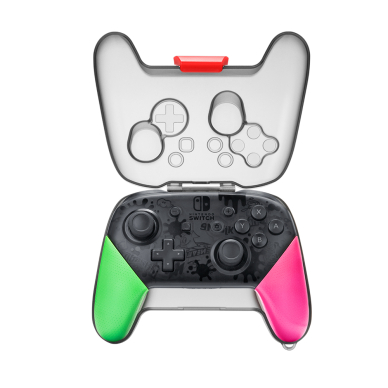 [Užsakomoji prekė] Dėklas Switch Pro Controller - Tomtoc Armor Case (G25M1D1) - Juodas 1