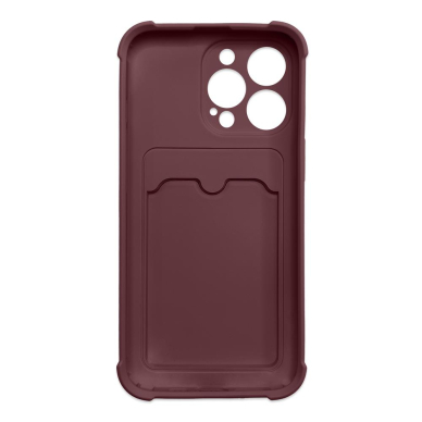 Dėklas Card Armor Case iPhone 11 Pro Bordo 1