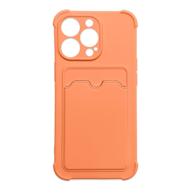 Dėklas Card Armor Case iPhone 11 Pro Max Oranžinis