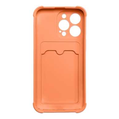 Dėklas Card Armor Case iPhone 12 Pro Oranžinis 1