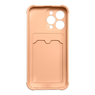 Dėklas Card Armor Case iPhone 12 Pro Max Rožinis 1