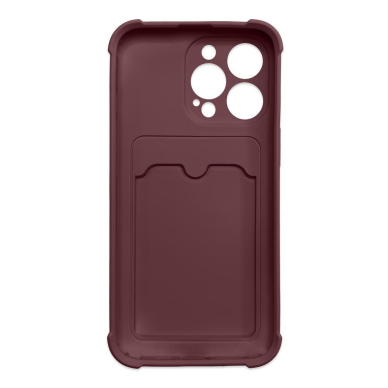 Dėklas Card Armor Samsung Galaxy A32 4G Bordo 1