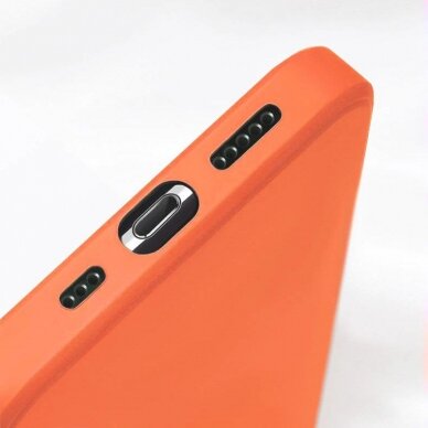 Dėklas su kišenėle kortelėms Card Case Xiaomi Redmi 10X 4G / Xiaomi Redmi Note 9 bordo 5