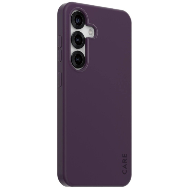 CARE by PanzerGlass Fashion QI Dėklas Samsung Galaxy S25 - Violetinis 1