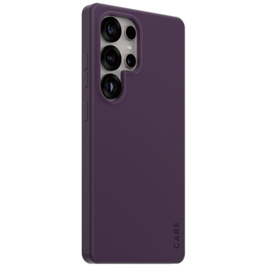 CARE by PanzerGlass Fashion QI Dėklas Samsung Galaxy S25 Ultra - Violetinis 1