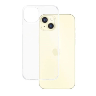 Apsauginis dėklas CARE by PanzerGlass Slim X-Ray  iPhone 15 Plus - permatomas 1