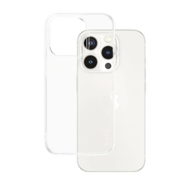 Apsauginis dėklas CARE by PanzerGlass Slim X-Ray  iPhone 15 Pro - permatomas 1